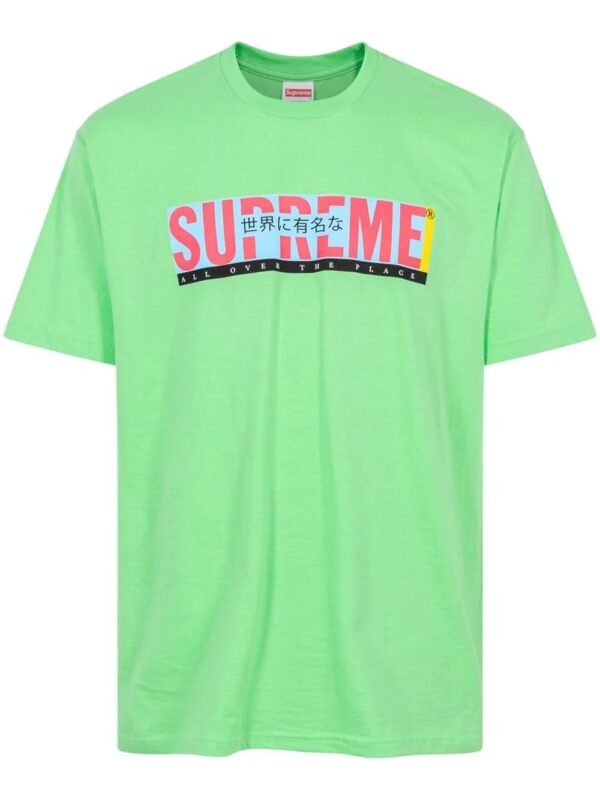 Supreme  All Over T-shirt