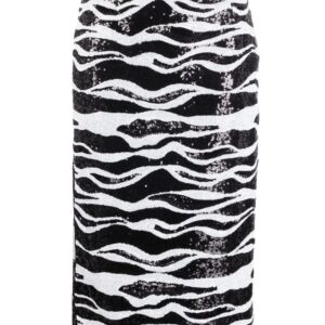 Dolce & Gabbana  sequin panelled skirt