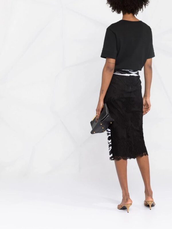 Dolce & Gabbana  sequin panelled skirt - Image 4