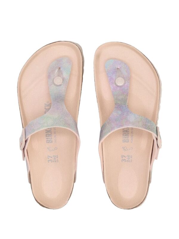 Birkenstock  Gizeh microfiber sandals - Image 4