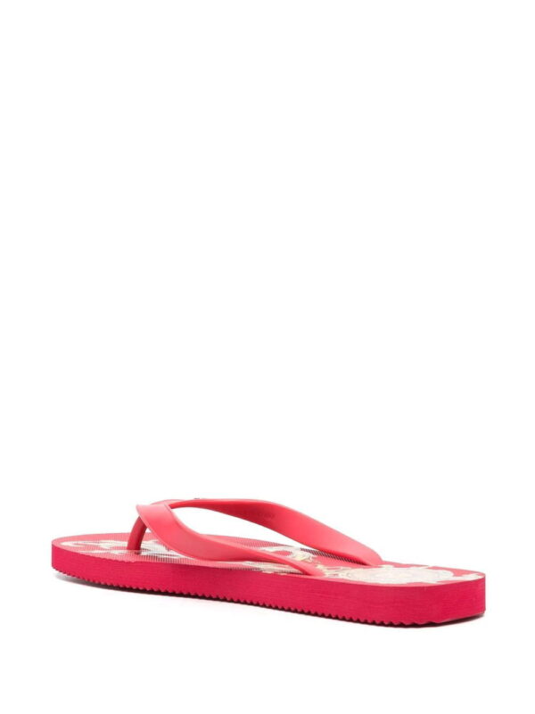 Versace Jeans Couture  side logo-print flip flops - Image 3