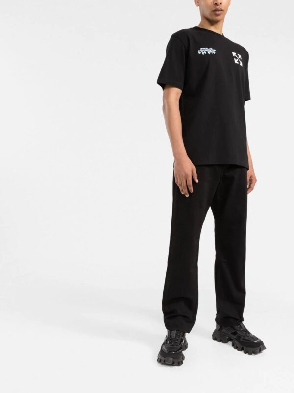 Off-White  logo-print short-sleeve T-shirt - Image 2