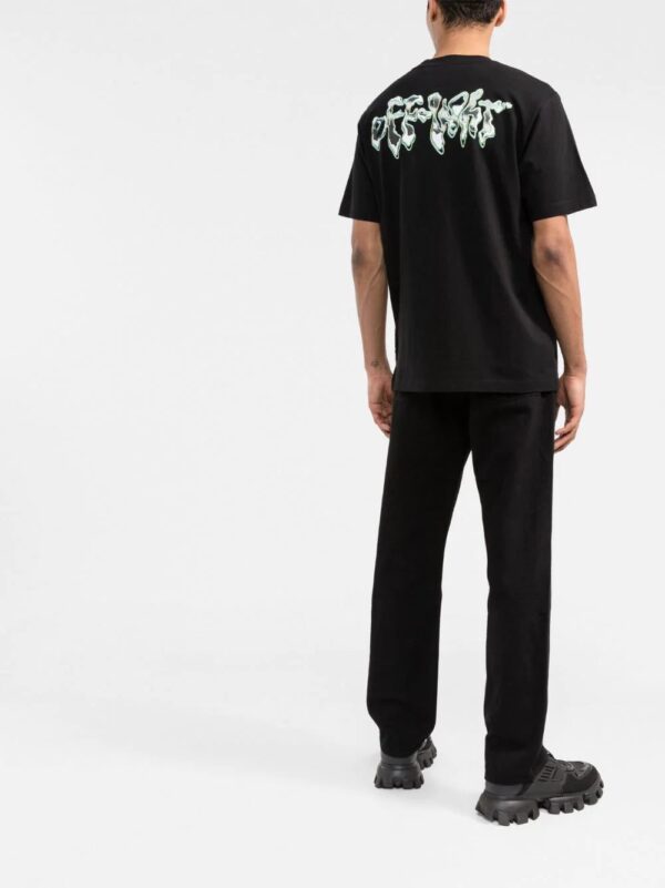 Off-White  logo-print short-sleeve T-shirt - Image 4