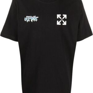 Off-White logo-print short-sleeve T-shirt