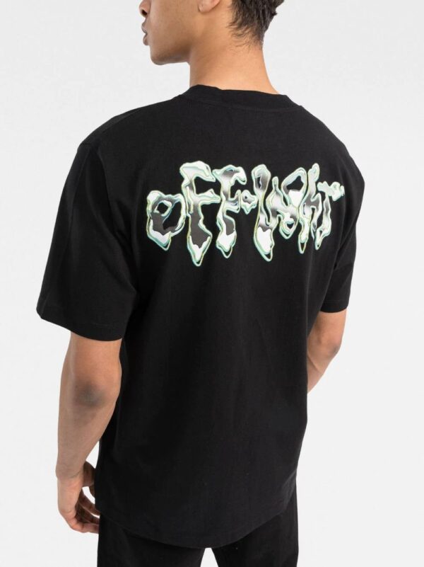 Off-White  logo-print short-sleeve T-shirt - Image 3