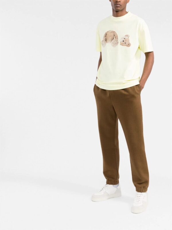 Palm Angels  Teddy Bear cotton T-Shirt - Image 2