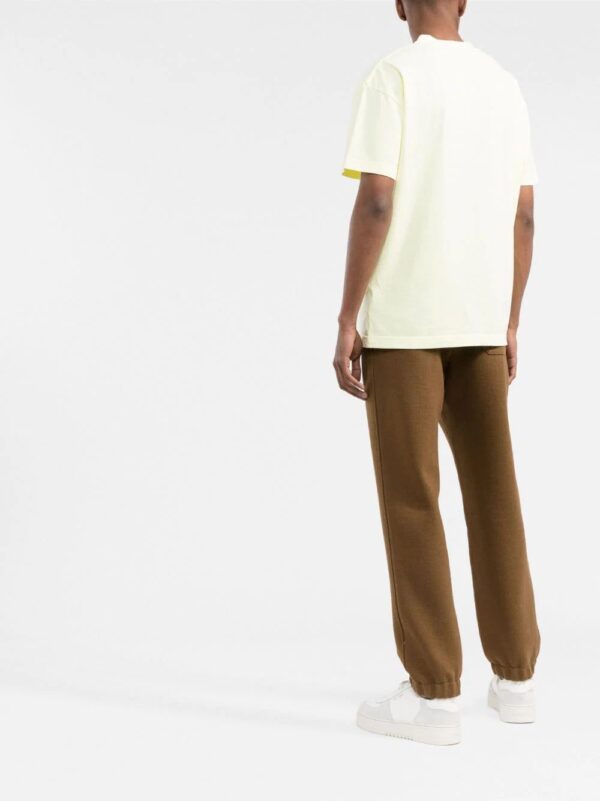Palm Angels  Teddy Bear cotton T-Shirt - Image 4