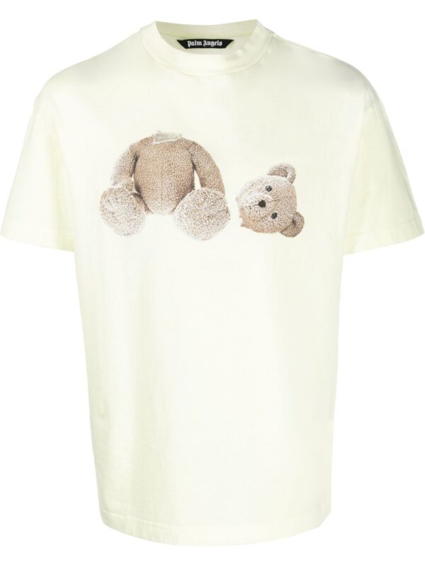 Palm Angels  Teddy Bear cotton T-Shirt