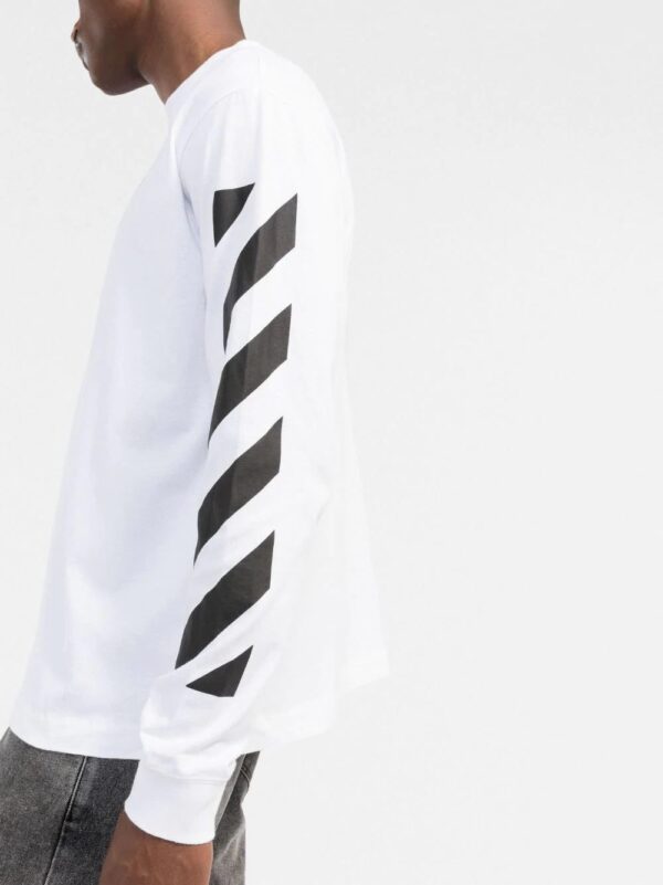 Off-White  logo-print long-sleeve T-shirt - Image 2