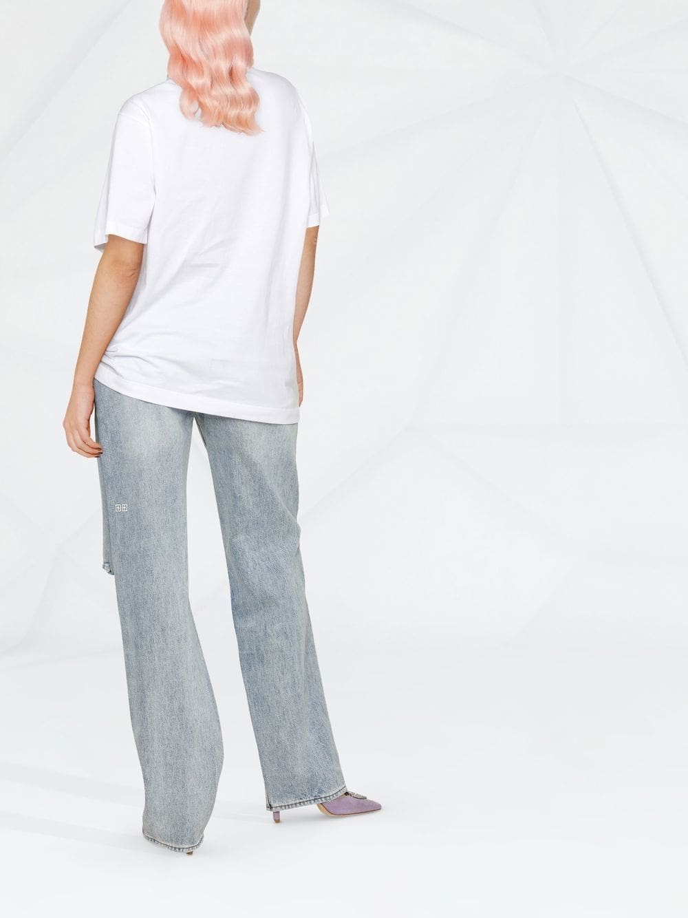 Dolce & Gabbana J.Lo photograph-print T-Shirt - Image 4