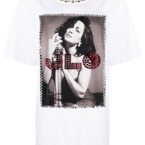 Dolce & Gabbana J.Lo photograph-print T-Shirt