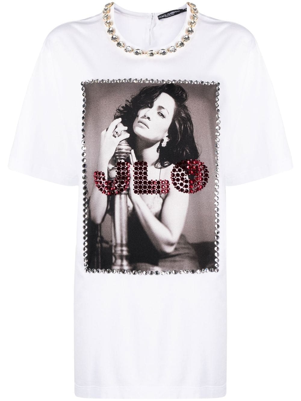 Dolce & Gabbana J.Lo photograph-print T-Shirt