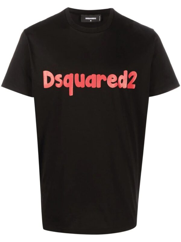 Dsquared2 logo-print cotton T-shirt