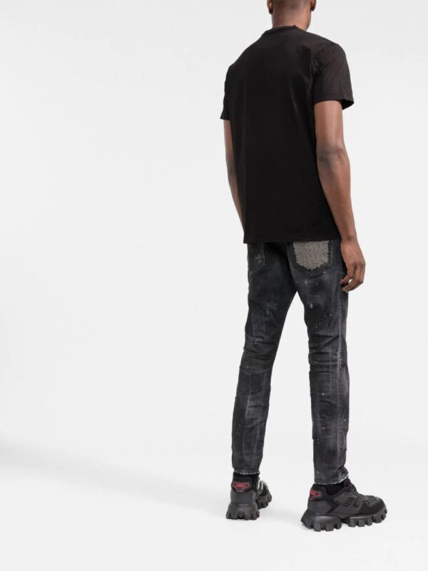 Dsquared2 logo-print cotton T-shirt - Image 4