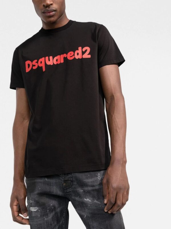 Dsquared2 logo-print cotton T-shirt - Image 3