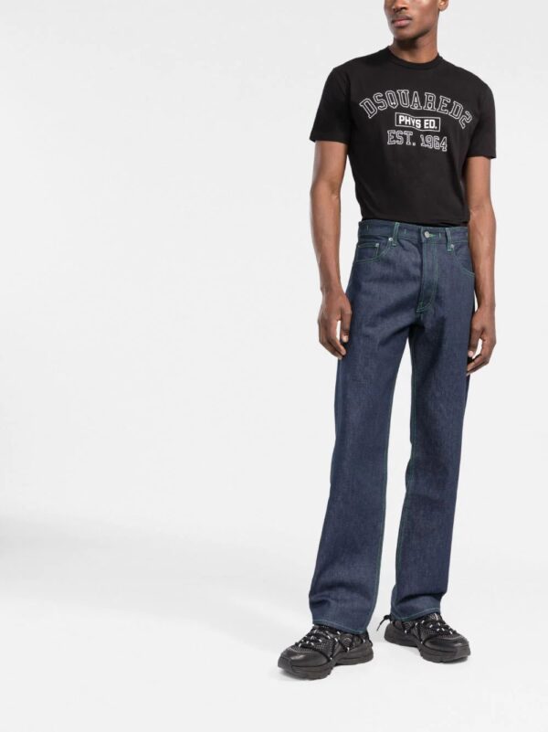 Dsquared2 logo-print cotton T-shirt - Image 2