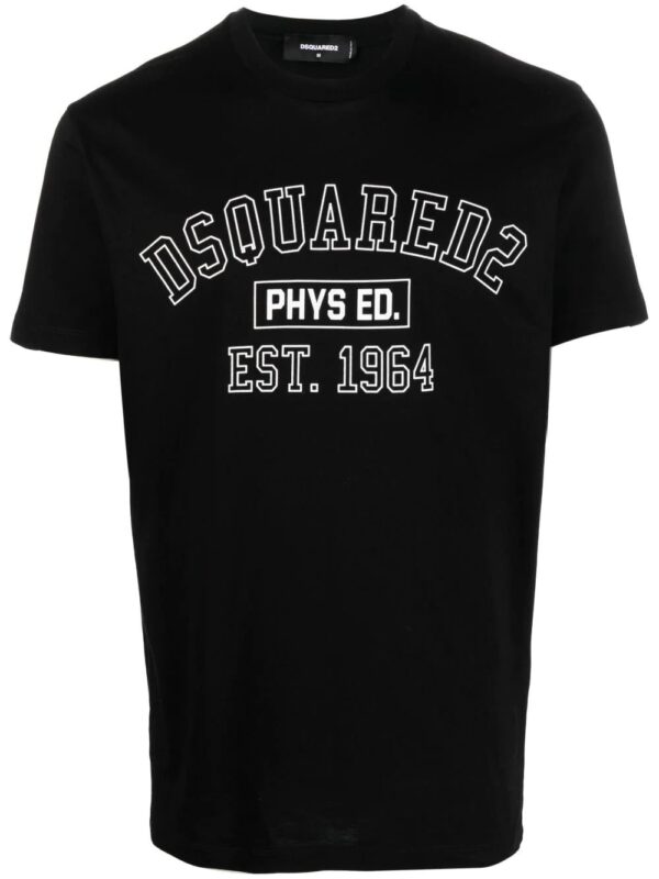 Dsquared2 logo-print cotton T-shirt