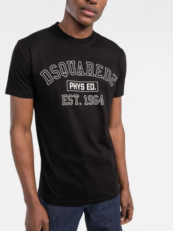 Dsquared2 logo-print cotton T-shirt - Image 3