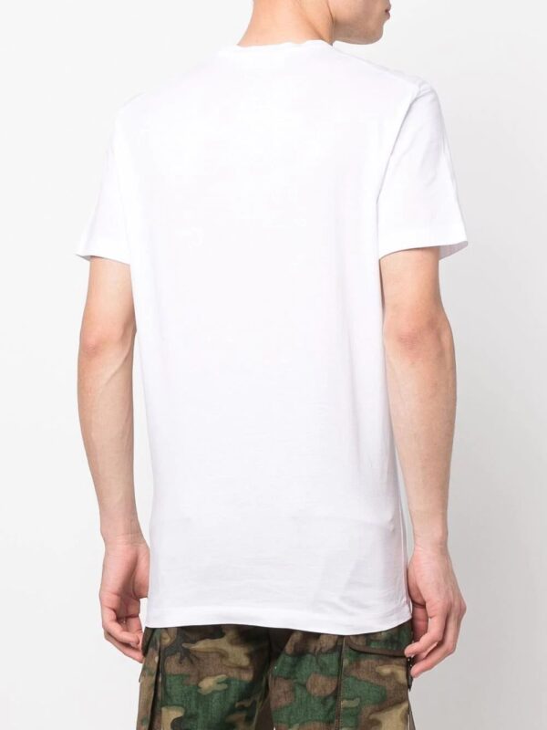 Dsquared2  slogan logo-print T-shirt - Image 4
