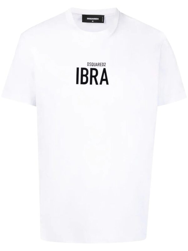 Dsquared2  logo-print cotton T-shirt