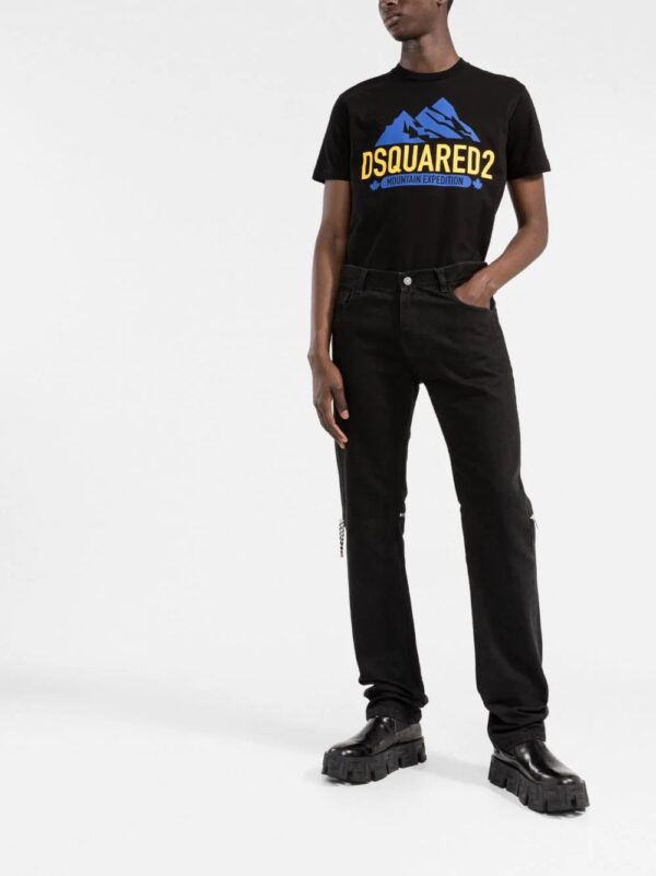 Dsquared2  logo-print T-shirt - Image 2