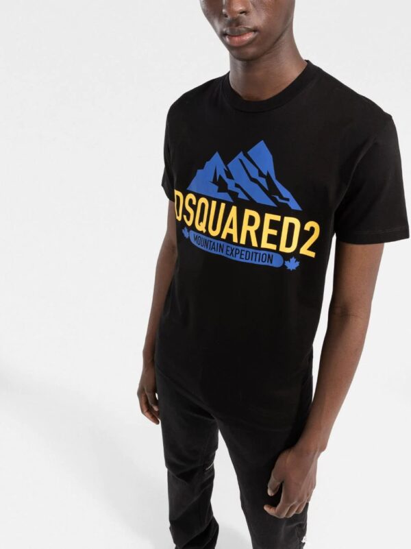 Dsquared2  logo-print T-shirt - Image 3