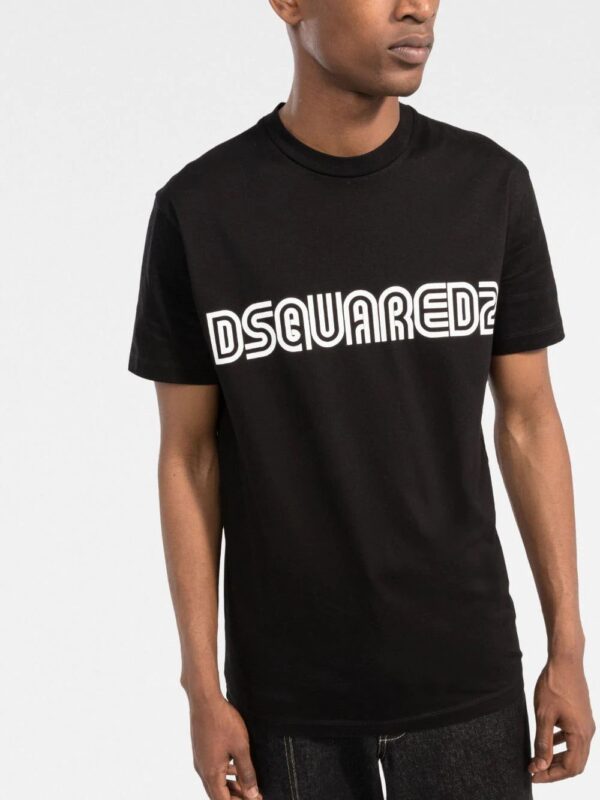 Dsquared2  logo-print T-shirt - Image 3