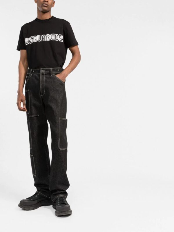 Dsquared2  logo-print T-shirt - Image 2