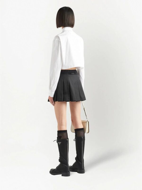 Prada  pleated mini skirt - Image 3