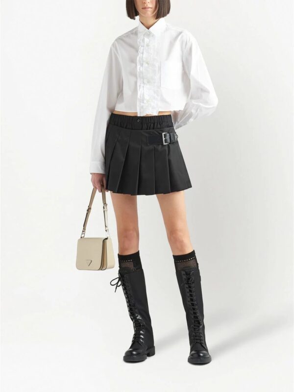 Prada  pleated mini skirt - Image 2