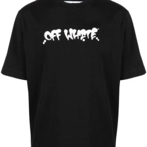 Off-White logo print T-shirt