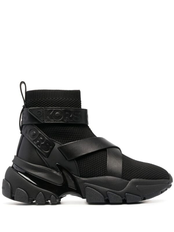 Michael Michael Kors Nick strap high-top sboots
