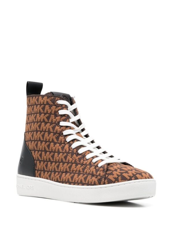 Michael Kors Edie knitted high-top sneakers - Image 2