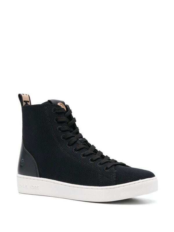 Michael Michael Kors Edie knit high-top sneakers - Image 2