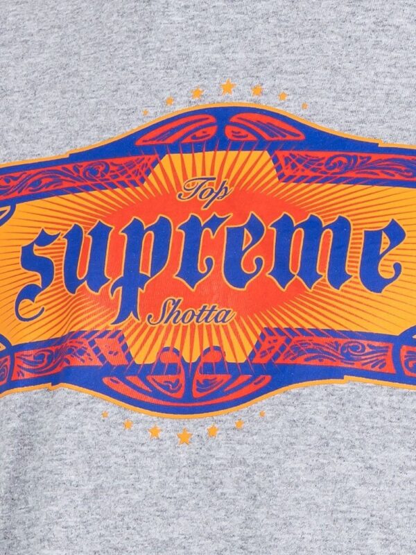 Supreme  Top Shotta crew-neck T-shirt - Image 2