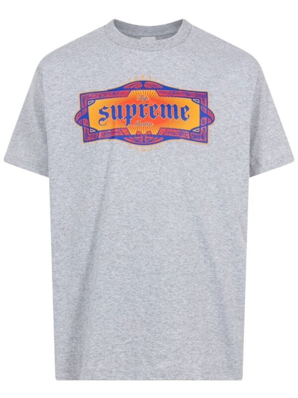 Supreme  Top Shotta crew-neck T-shirt