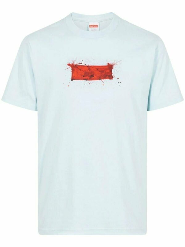 Supreme  x Ralph Steadman Box Logo crew-neck T-shirt