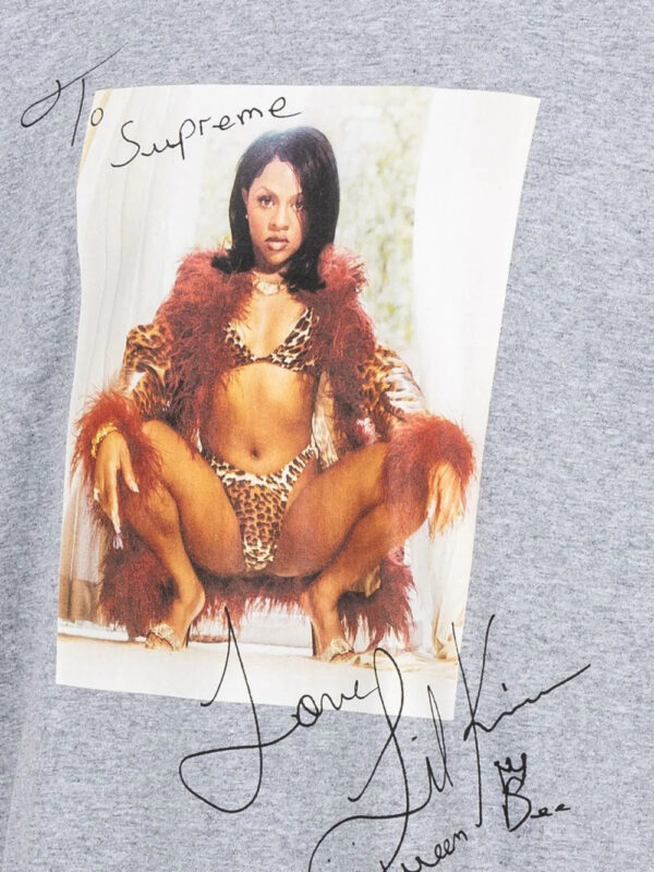 Supreme  Lil Kim print T-shirt - Image 2