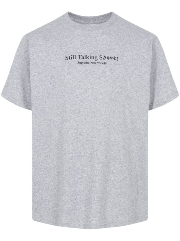 Supreme  Still Talking crew-neck T-shirt