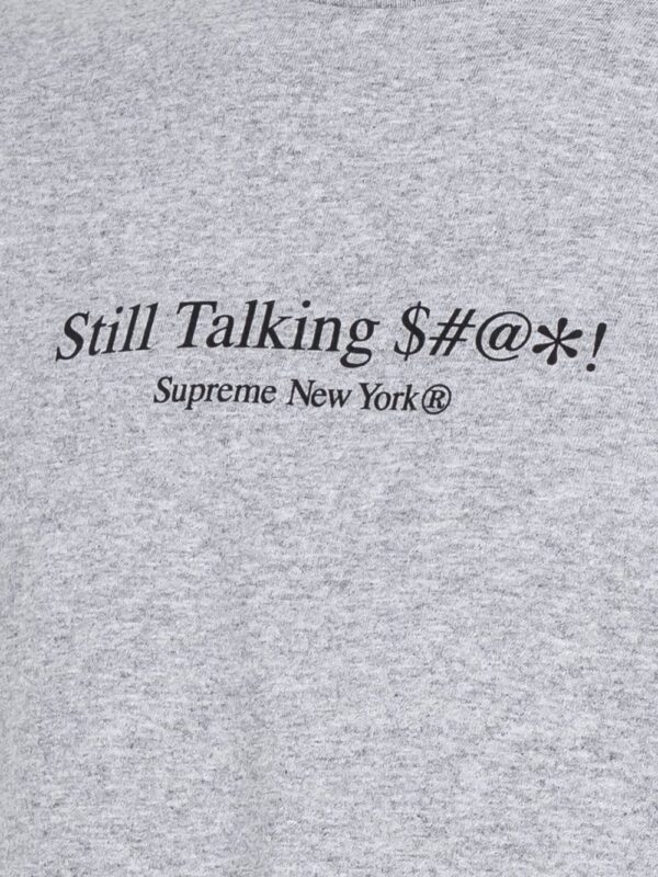 Supreme  Still Talking crew-neck T-shirt - Image 2