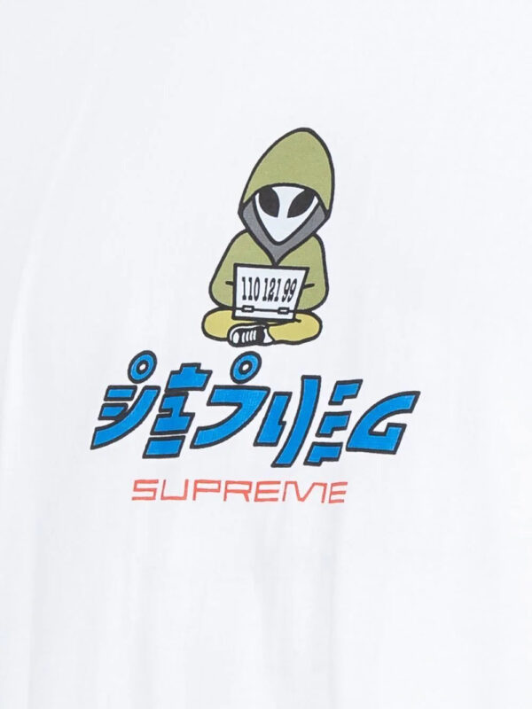 Supreme  Alien graphic-print T-shirt - Image 2