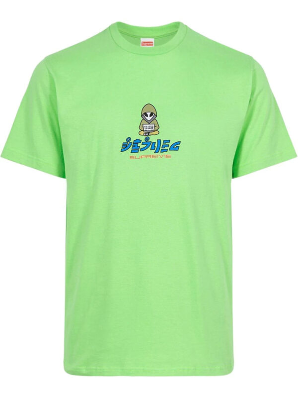 Supreme  Alien short-sleeve T-shirt