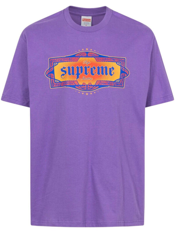 Supreme  Top Shotta logo-print T-shirt