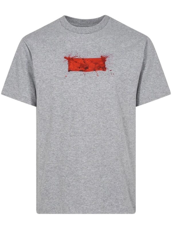 Supreme  x Ralph Steadman Box Logo crew neck T-shirt