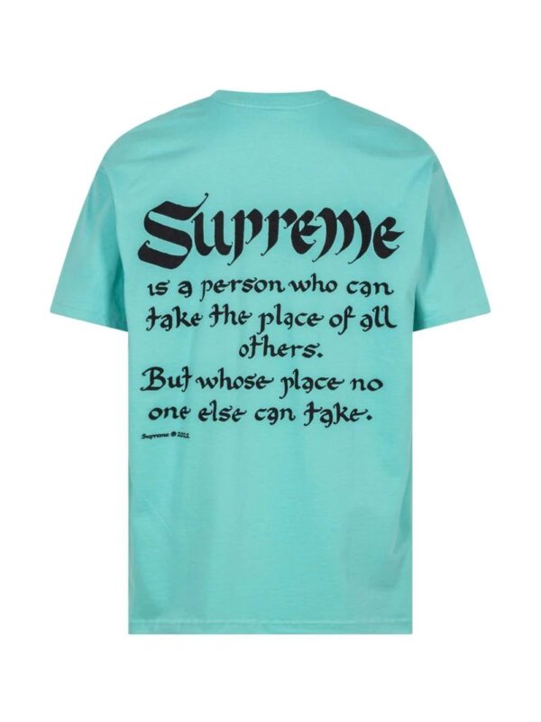 Supreme  Person short-sleeve T-shirt - Image 2