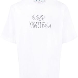 Off-White Arrows-motif short-sleeve T-shirt