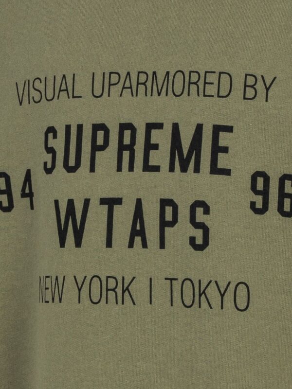 Supreme  x WTAPS crew-neck sweatshirt - Image 2