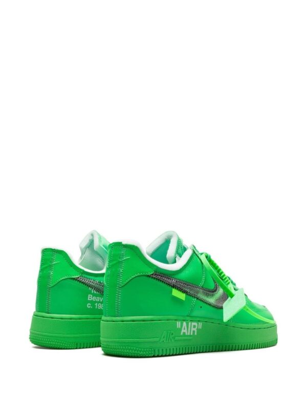 Nike X Off-White Air Force 1 Low "Brooklyn" sneakers - Image 3