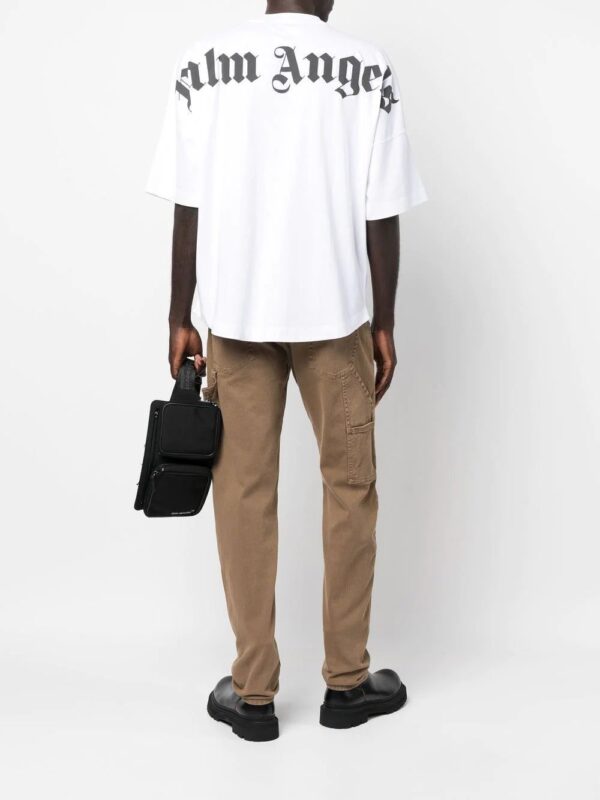 Palm Angels logo-print T-shirt - Image 2