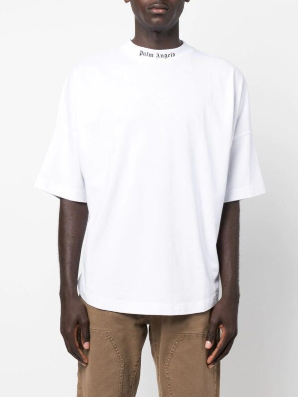 Palm Angels logo-print T-shirt - Image 3
